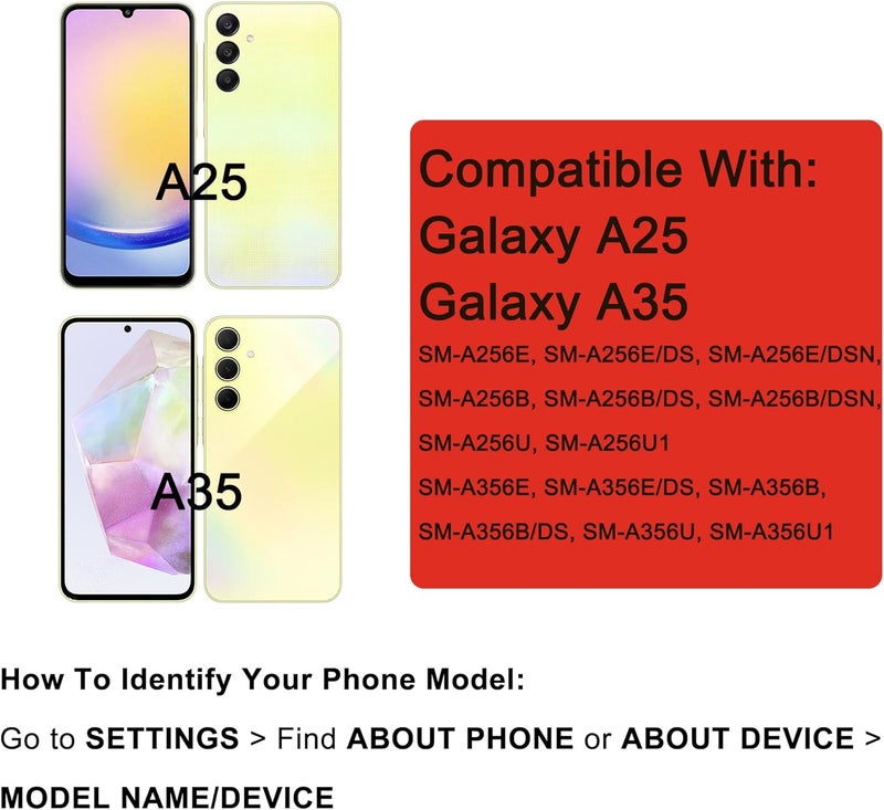 MAXSHARKS Replacement Battery for Galaxy A25 / A35 5G, High-Capacity Li-ion Battery for EB-BA546ABY, Includes Tools & Instructions - Image 2